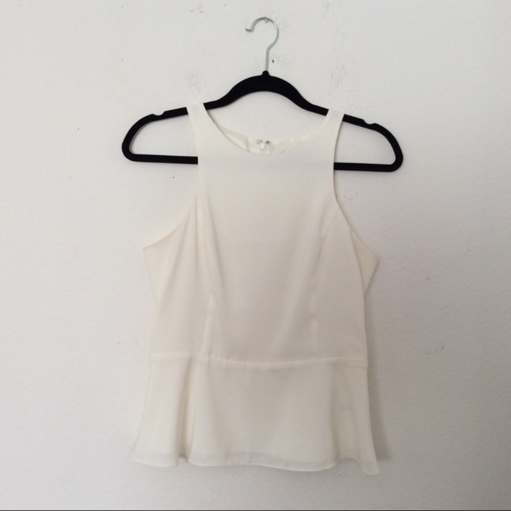 Express peplum tops S